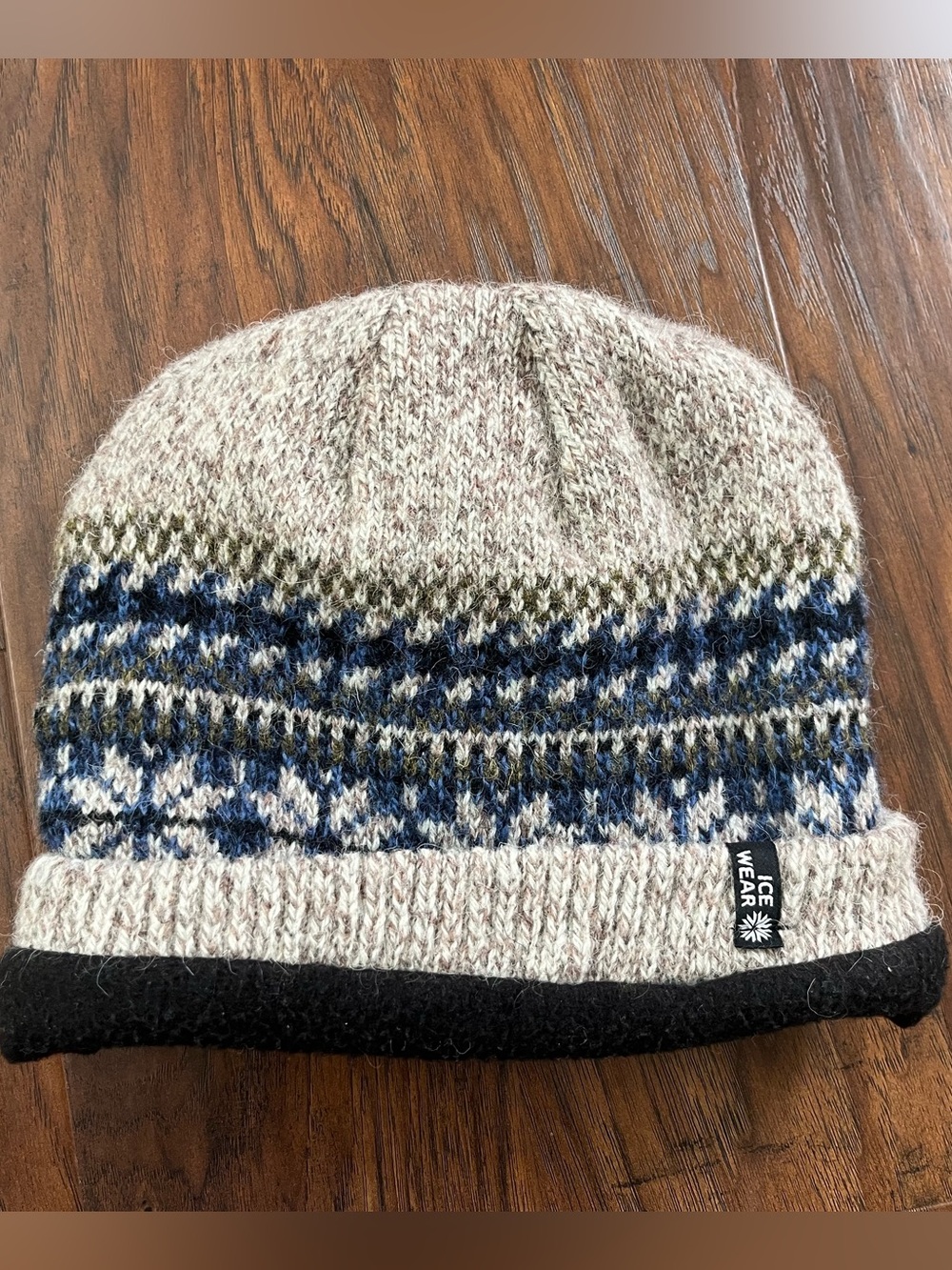 Icewear wool-blend Vik hat purchased in Iceland, like new, Nordic-style